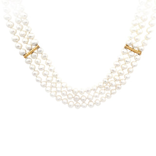 Pearl necklace