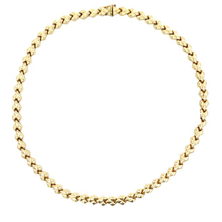 Chevron necklace