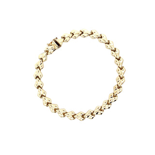 Chevron bracelet