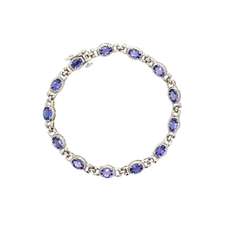 Tanzanite bracelet