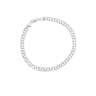 White gold bracelet