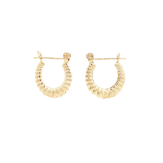 Petite hoops
