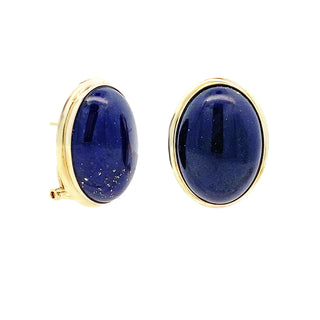 Lapis earrings