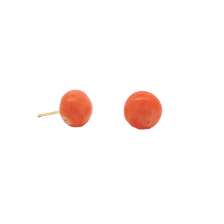 Coral studs