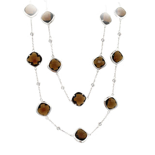 Smoky necklace
