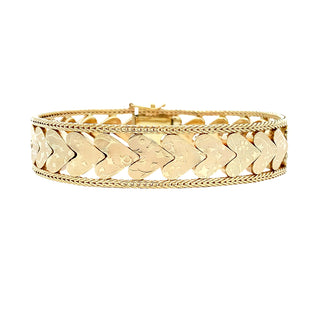 Heart bracelet