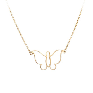 Butterfly necklace