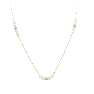 Pearl necklace