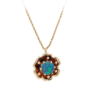 Opal flower
