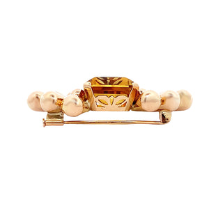 Retro brooch