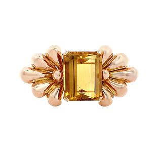 Retro brooch