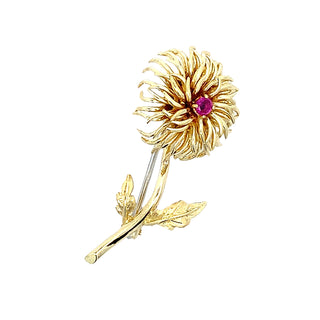 Tiffany Mum pin