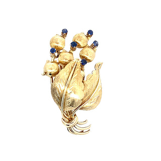 Flower pin
