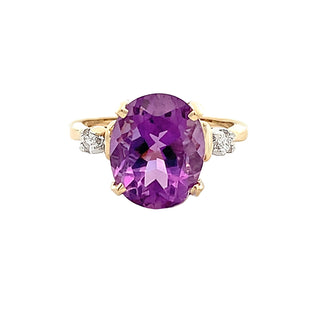 Amethyst ring
