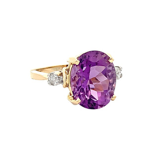 Amethyst ring