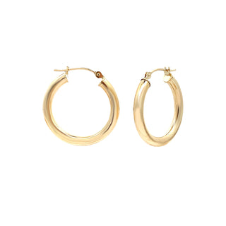 14k hoops