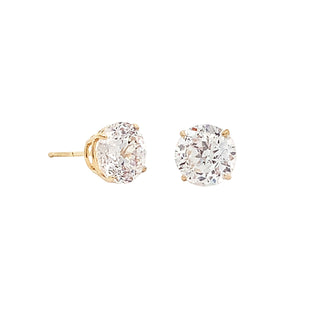 14k CZ studs