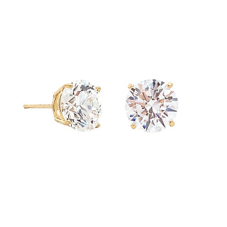14k CZ studs