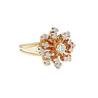 Starburst ring