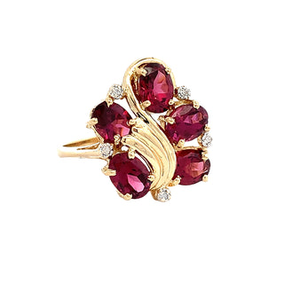 Garnet ring