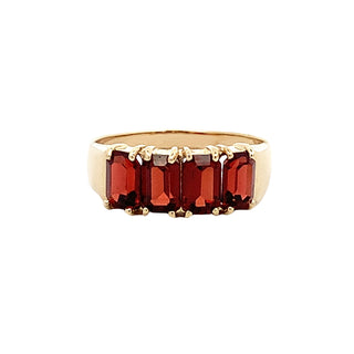 4-Garnet ring