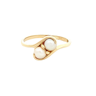 2-Pearl ring