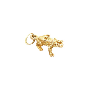 Frog charm
