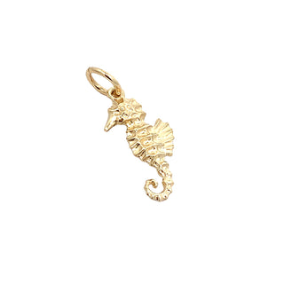 Seahorse charm