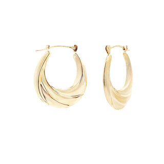Oval hoops