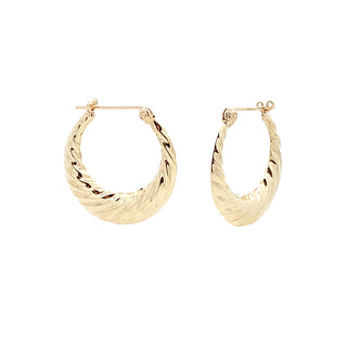 Ribbed hoops