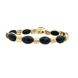 Onyx bracelet