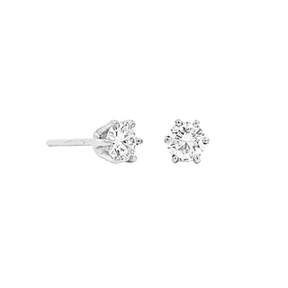 1/2ct diamond studs