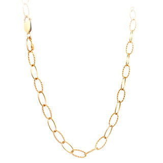 Yurman 18k chain