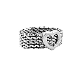 Tiffany mesh ring