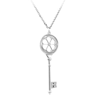 Tiffany key pendant