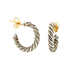 Tiffany hoops