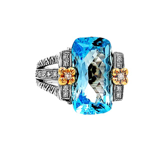 Bixby topaz ring