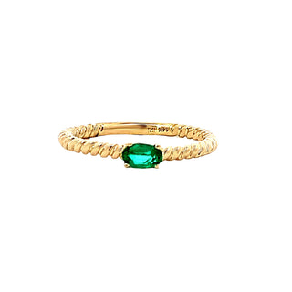 Emerald ring