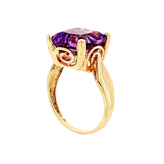 Amethyst ring