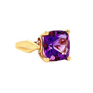 Amethyst ring