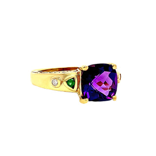 Amethyst ring