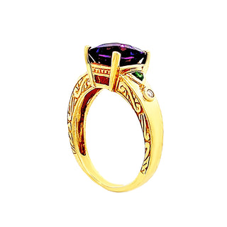 Amethyst ring
