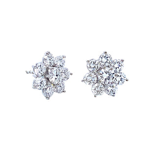 Diamond flowers