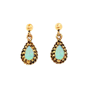 Opal drops