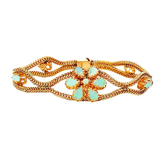 Opal bracelet
