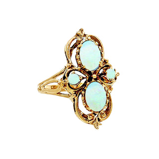 4-Opal ring