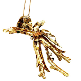 Scarecrow brooch