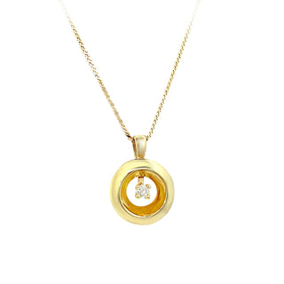 Circle pendant