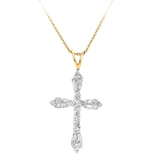 Diamond cross