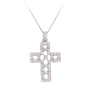 Diamond cross